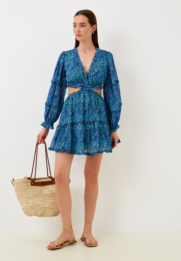 Платье Koton разноцветный, размер 44, фото 2