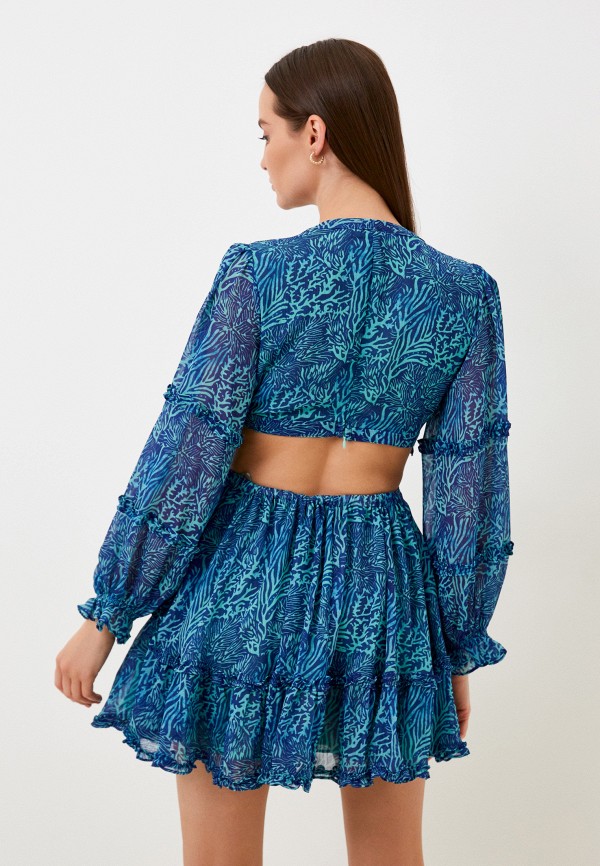 Платье Koton разноцветный, размер 44, фото 3