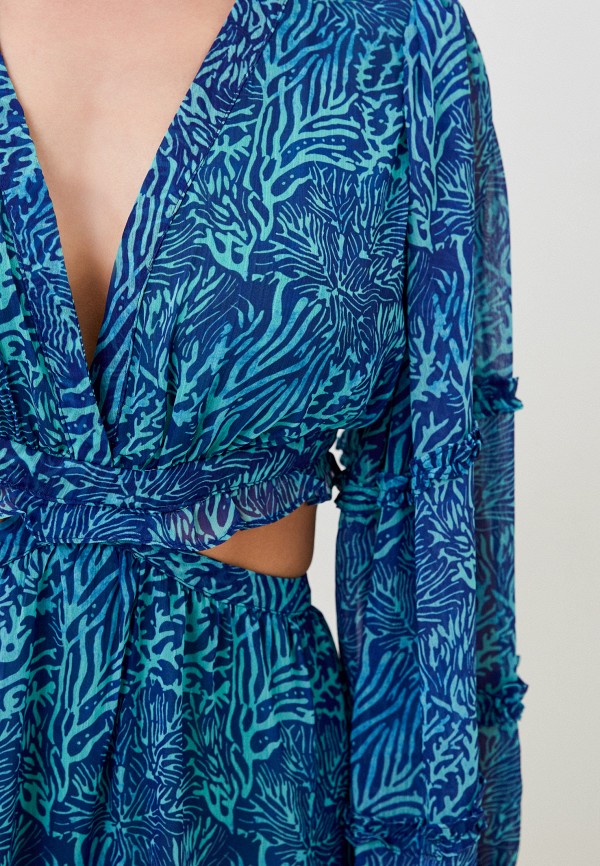 Платье Koton разноцветный, размер 44, фото 4