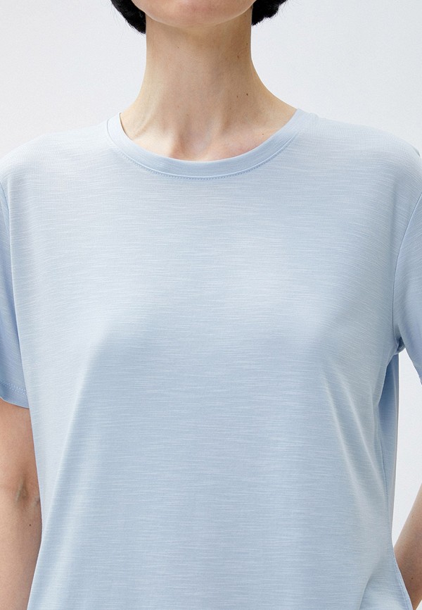 Футболка Koton голубой, размер 52, фото 3