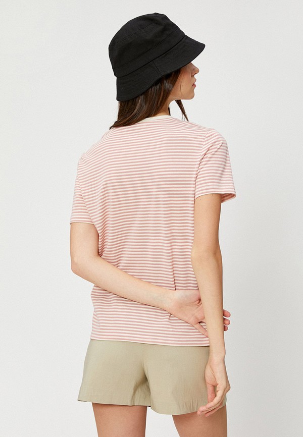 Футболка Koton розовый, размер 46, фото 3