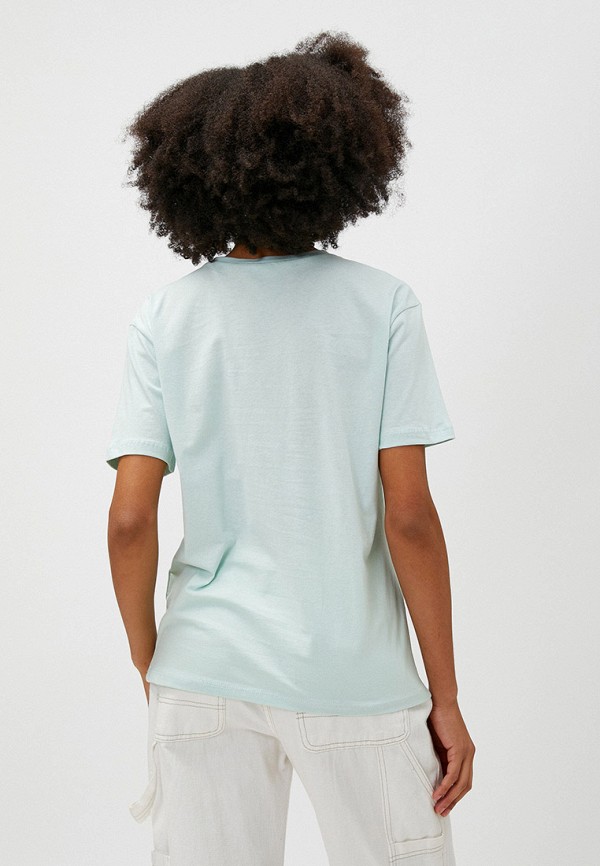 Футболка Koton бирюзовый, размер 40, фото 3