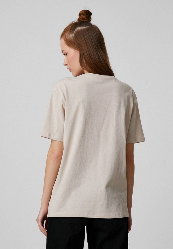 Футболка Koton бежевый, размер 48, фото 2