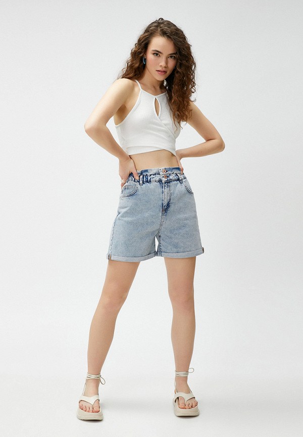 фото Шорты джинсовые koton