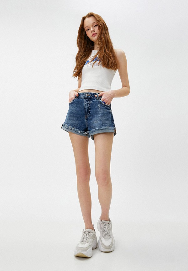 фото Шорты джинсовые koton