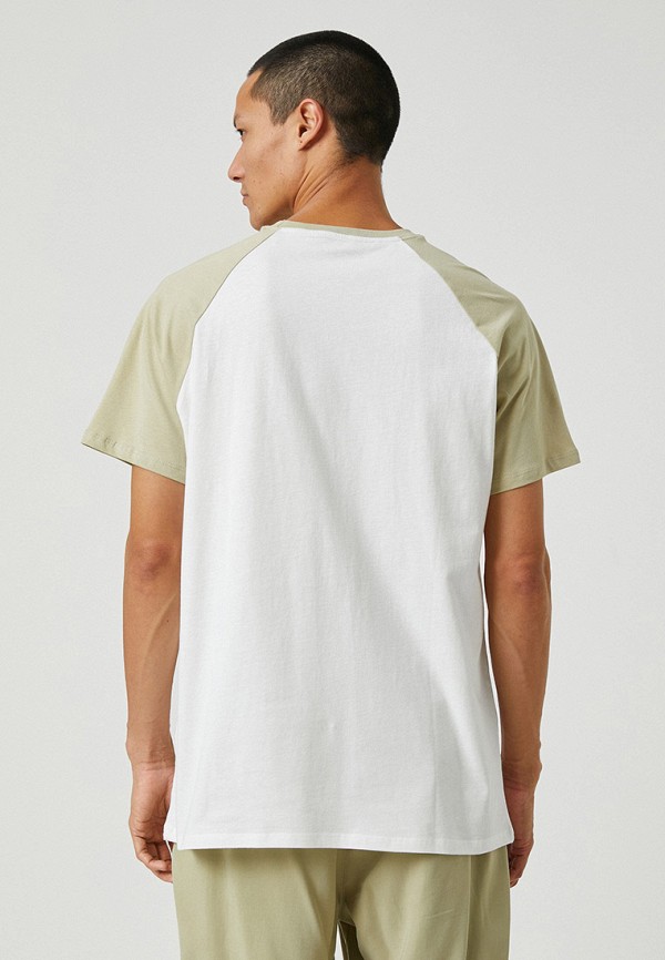 Футболка Koton белый, размер 48, фото 2