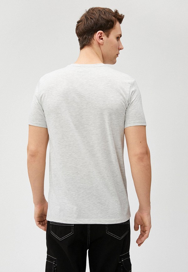 Футболка Koton серый, размер 48, фото 3