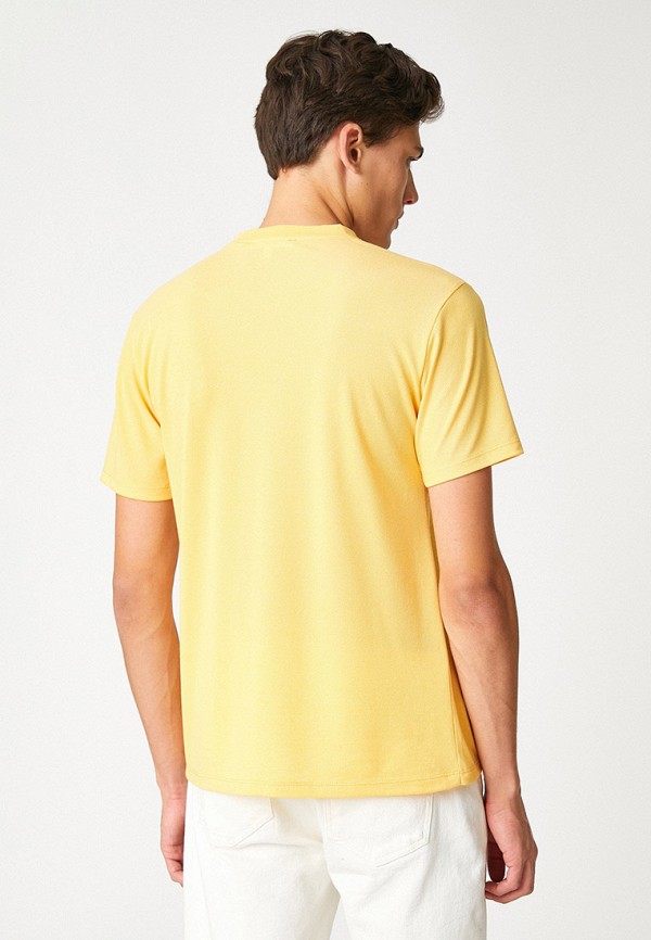 Футболка Koton желтый, размер 48, фото 2