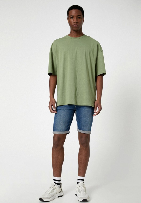 фото Шорты джинсовые koton