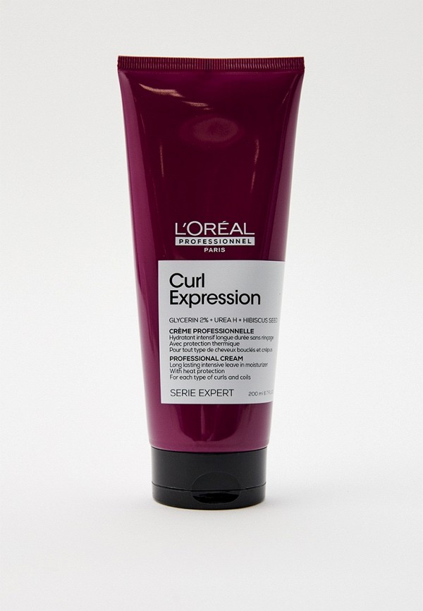 Крем для волос L'Oreal Professionnel Curl Expression Cream несмываемый для укладки, термозащиты и увлажнения кудрявых волос, 250 мл