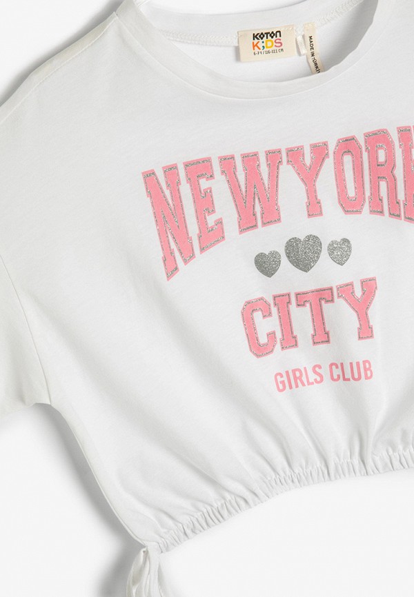 Футболка Koton бирюзовый, размер 12, фото 3