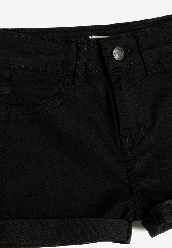 Шорты для девочки джинсовые Koton 3SKG40006AD Фото 3
