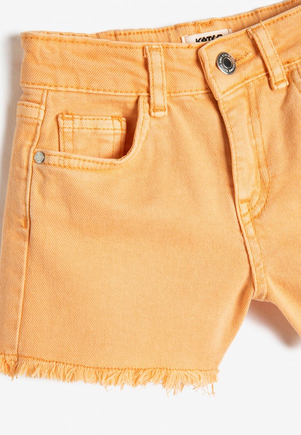 Шорты для девочки джинсовые Koton 3SKG40036AD Фото 3