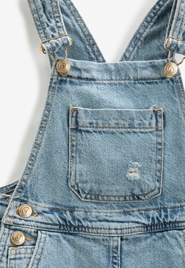 фото Комбинезон джинсовый koton