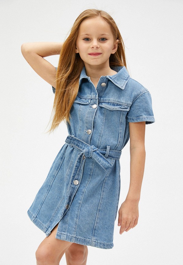 фото Платье джинсовое koton