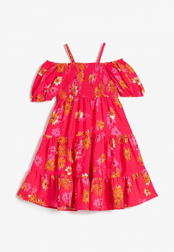 Платье Koton розовый, размер 13, фото 2