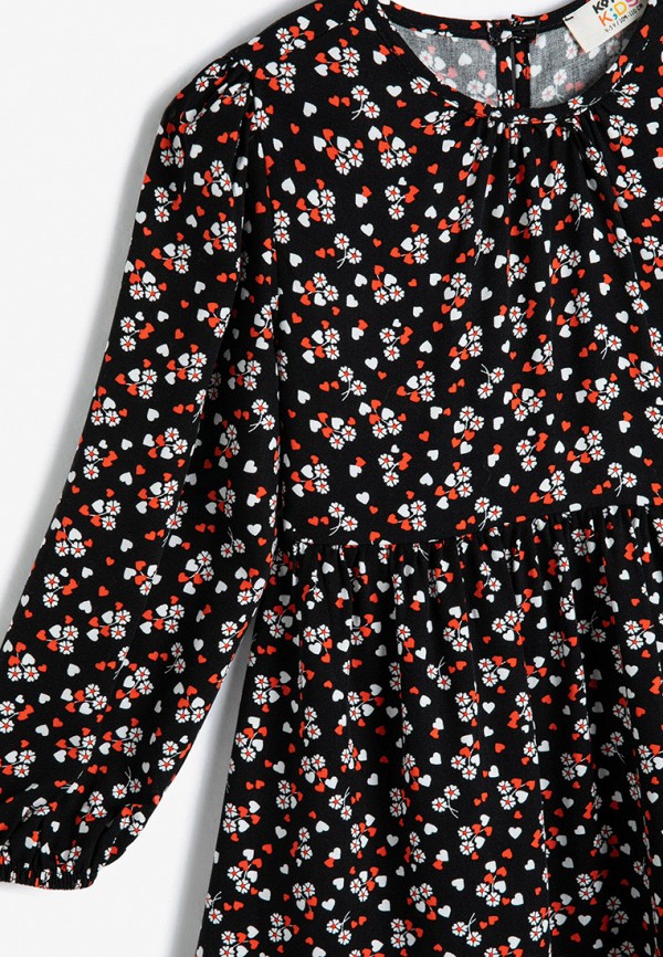 Платье Koton черный, размер 11, фото 3