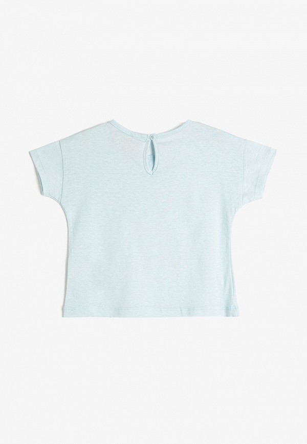 Футболка Koton голубой, размер 80, фото 2