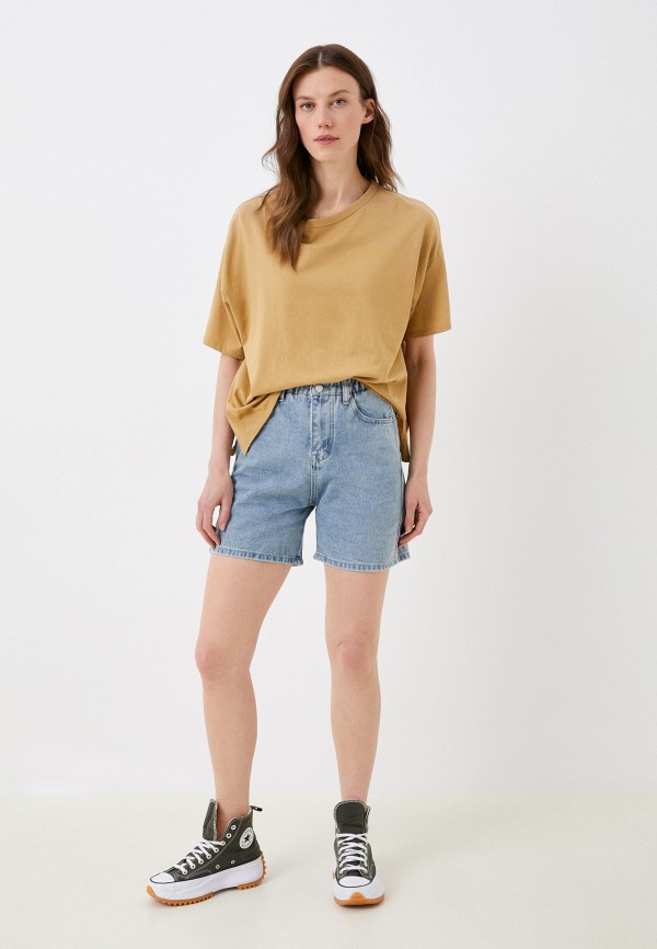 Шорты джинсовые  UnicoModa фото