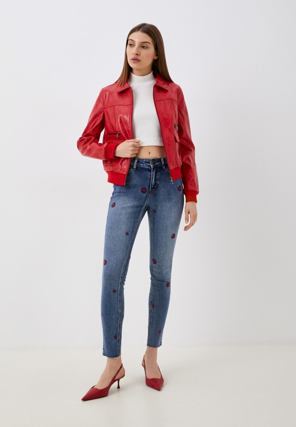 Куртка кожаная  Desigual фото