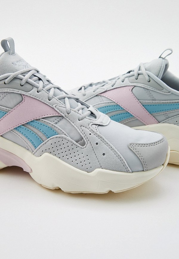 Кроссовки Reebok серый, размер 35, фото 2