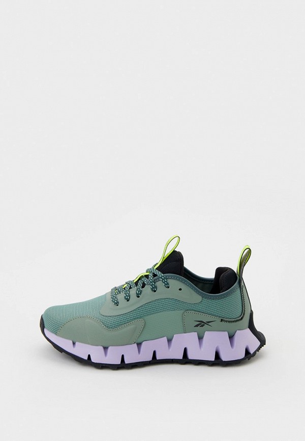 

Кроссовки Reebok, Зеленый, ZIG DYNAMICA ADVENTURE