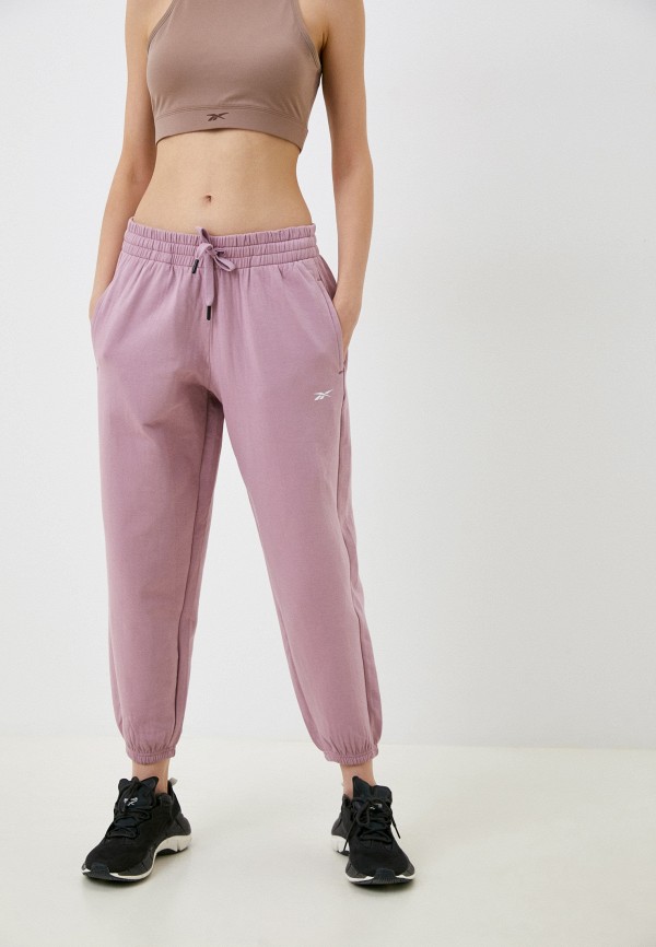 

Брюки спортивные Reebok, Розовый, TS DREAMBLEND COTTON PANT