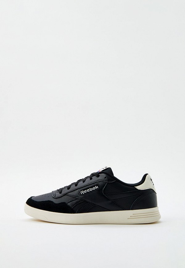 

Кеды Reebok, Черный, REEBOK COURT ADVANCE