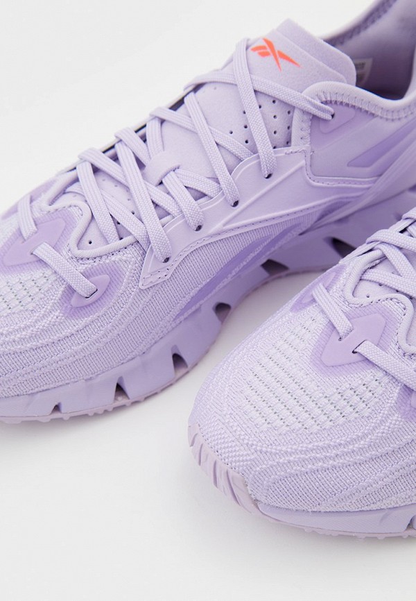 Кроссовки Reebok фиолетовый, размер 34,5, фото 2