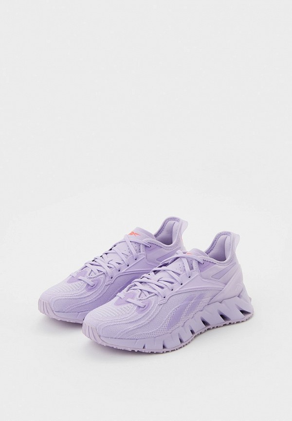 Кроссовки Reebok фиолетовый, размер 34,5, фото 3