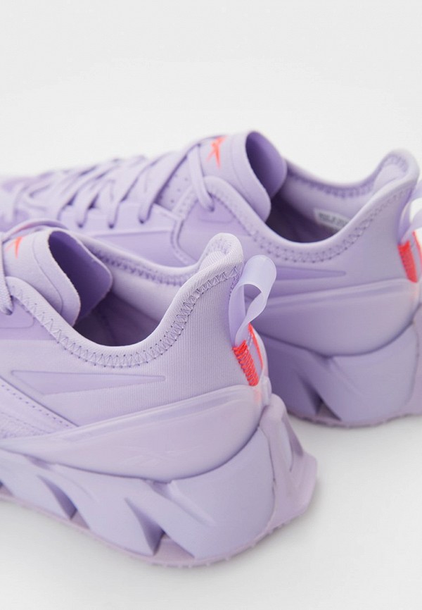 Кроссовки Reebok фиолетовый, размер 34,5, фото 4