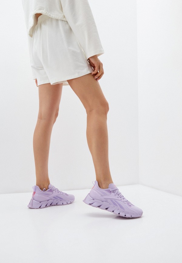 Кроссовки Reebok фиолетовый, размер 34,5, фото 6