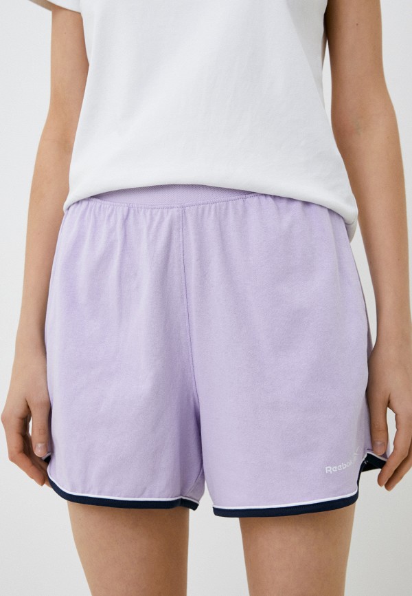

Шорты спортивные Reebok, Фиолетовый, Lamoda Exclusive RIE SHORT
