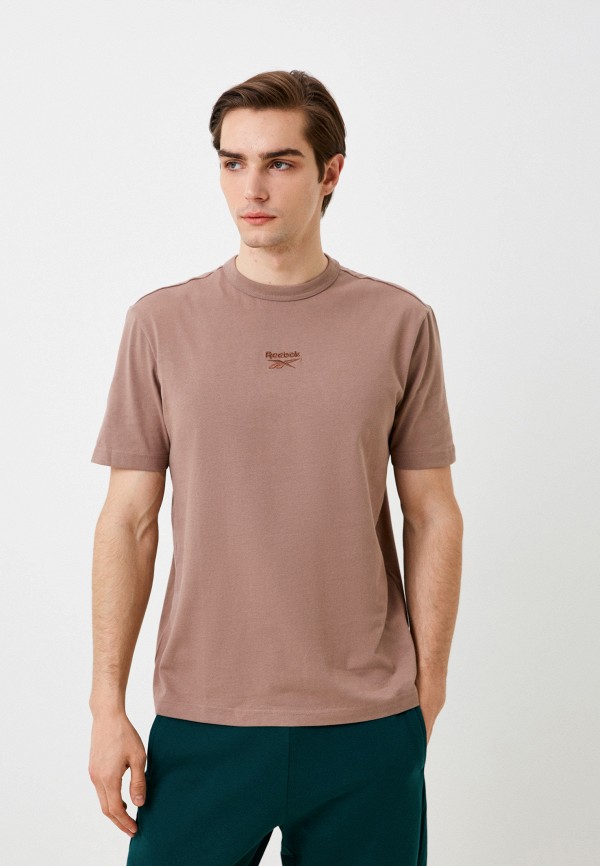 

Футболка Reebok, Коричневый, CL SV TEE