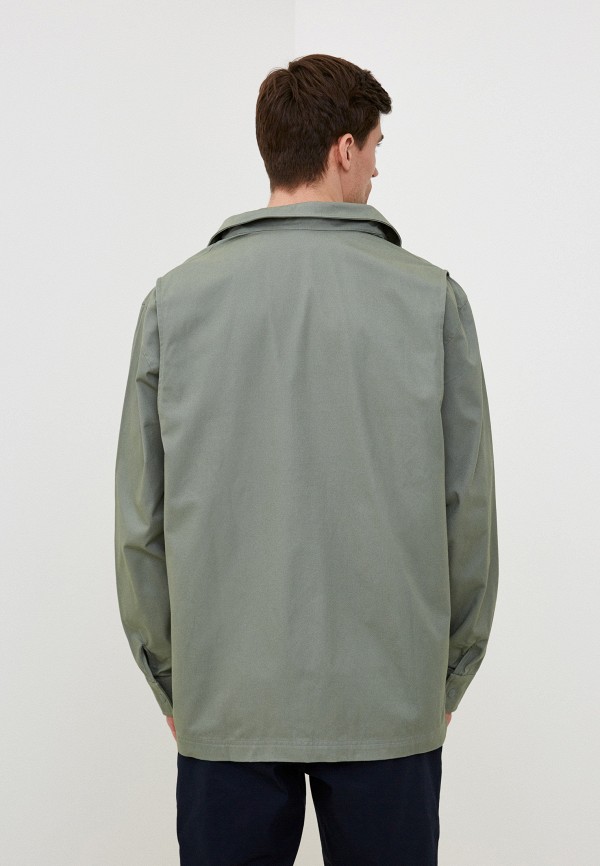 Куртка Reebok бирюзовый, размер 54, фото 3