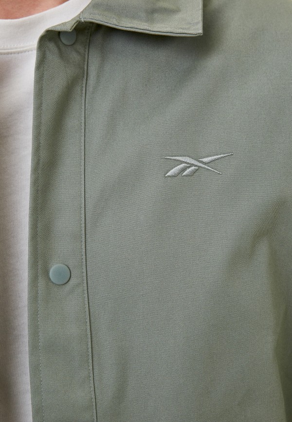 Куртка Reebok бирюзовый, размер 54, фото 4