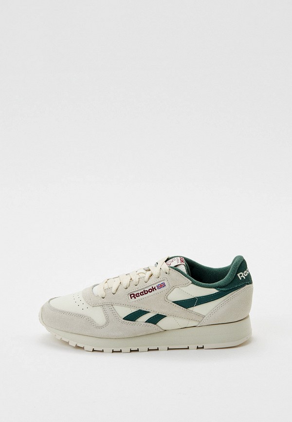 

Кроссовки Reebok, Бежевый, CLASSIC LEATHER