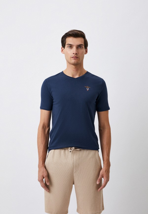 

Футболка Aeronautica Militare, Синий