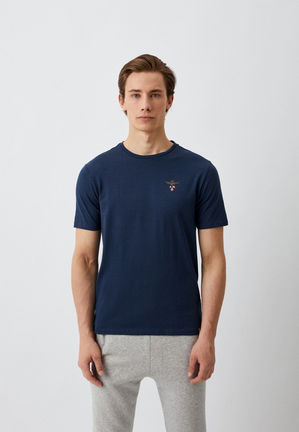 

Футболка Aeronautica Militare, Синий