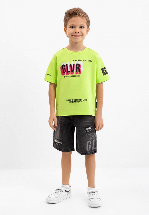 фото Шорты джинсовые gulliver