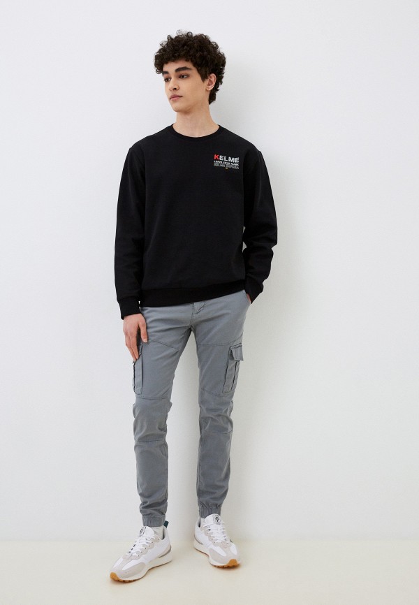 Свитшот Kelme черный, размер 50, фото 2