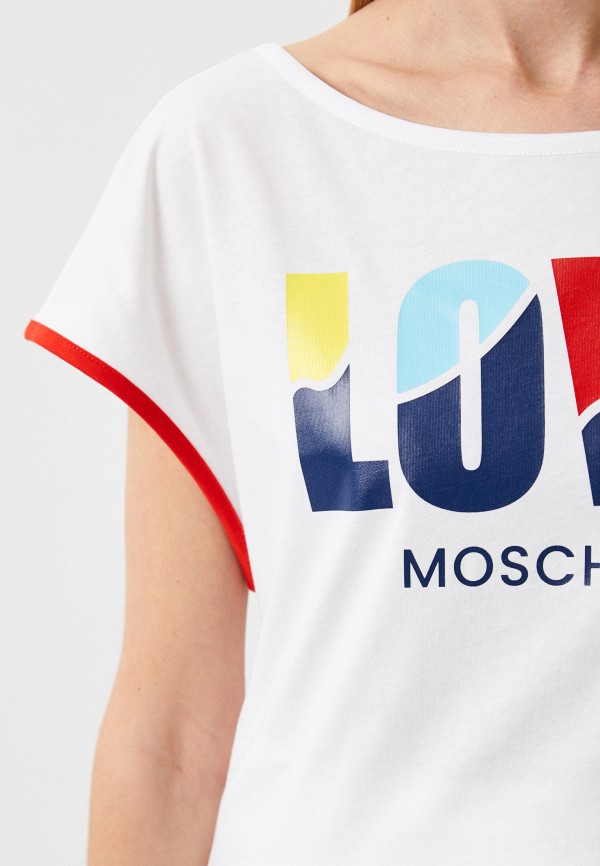 Футболка Love Moschino  W 4 H92 01 M 3876 Фото 4