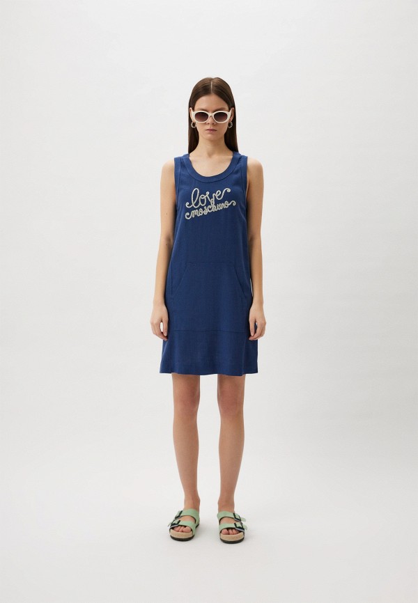 фото Платье love moschino