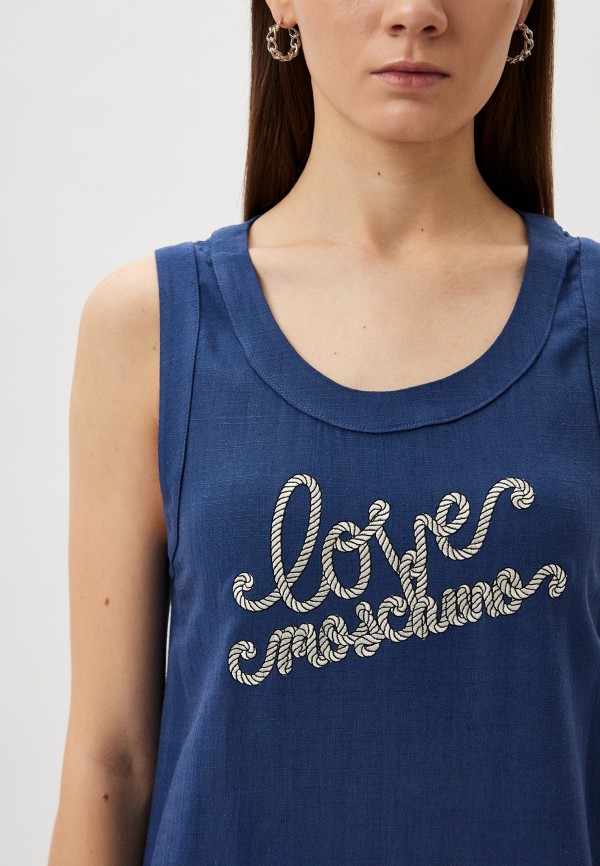 фото Платье love moschino