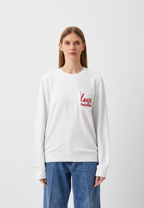 Свитшот  Love Moschino