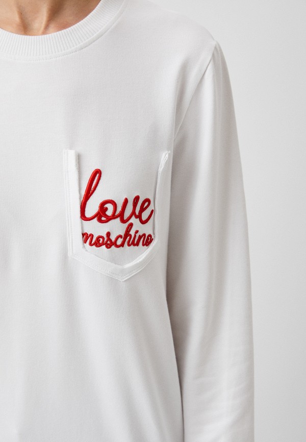 Свитшот  Love Moschino фото