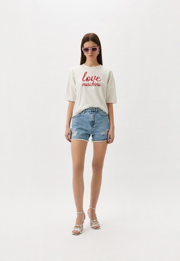 фото Шорты джинсовые love moschino