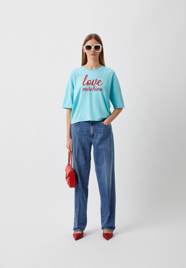 Джинсы Love Moschino Джинсы Love Moschino фото