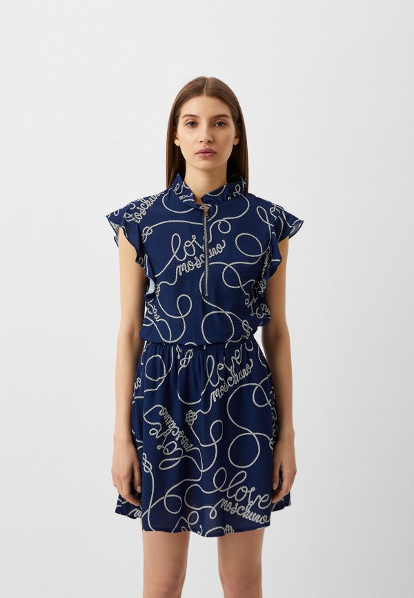 Платье  Love Moschino