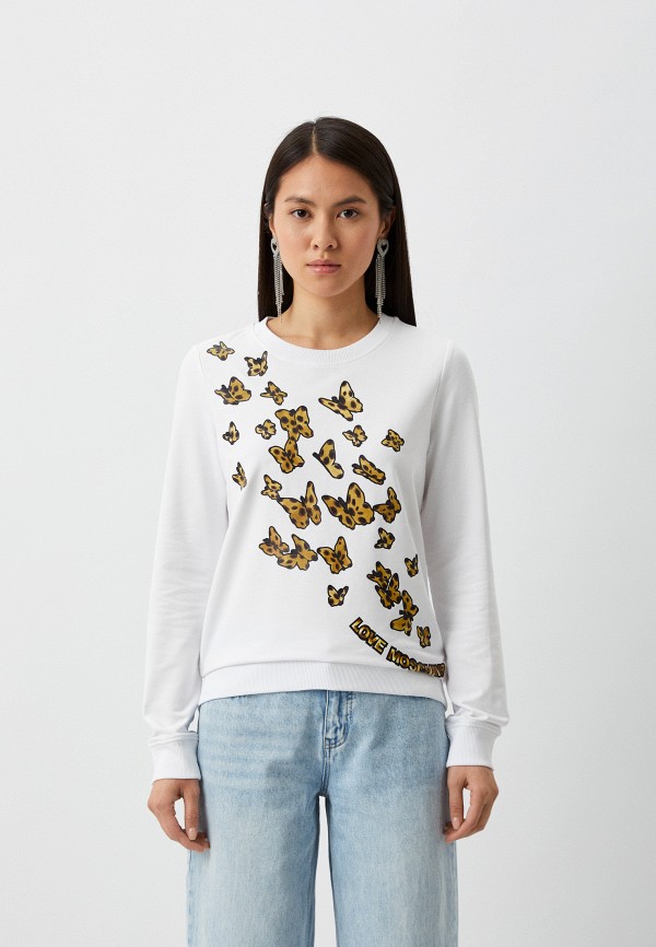 

Свитшот Love Moschino, Белый